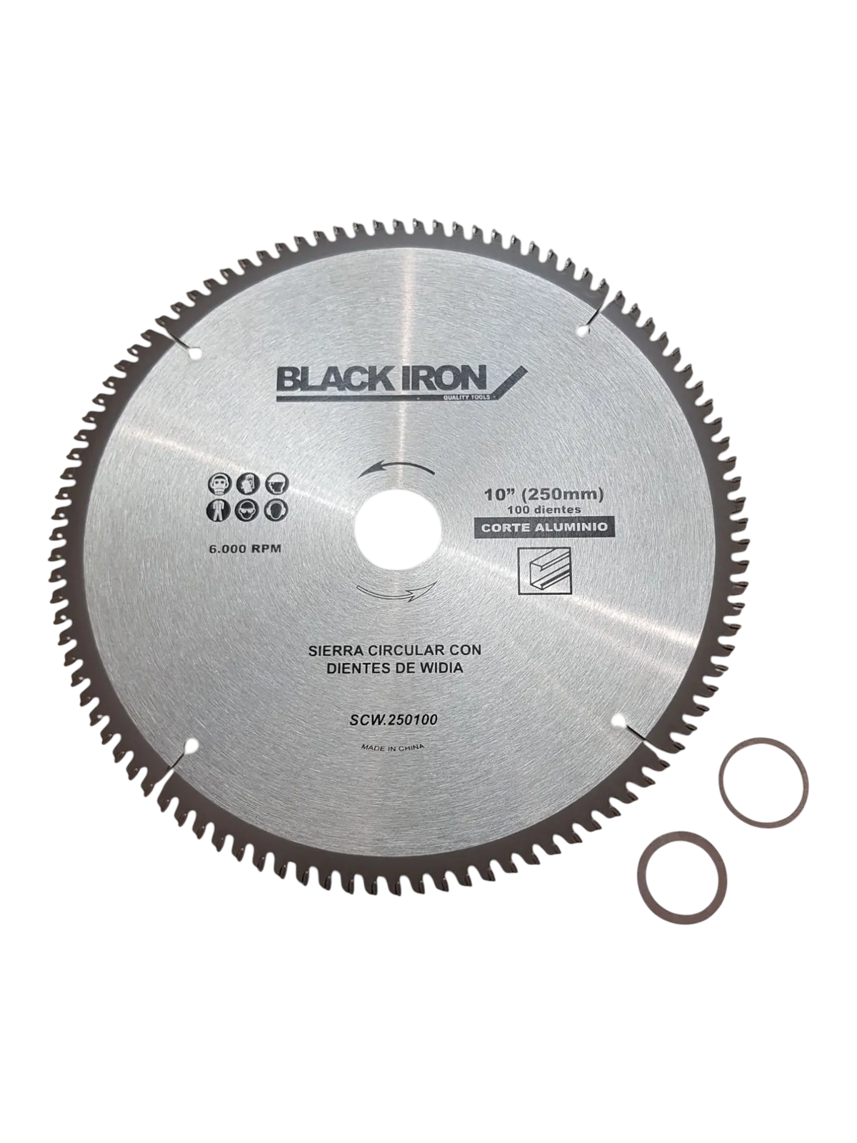 Sierra Circular Corte Aluminio (10" y 12")